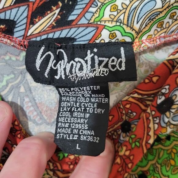 Hypnotized women's skirt size large (Q15) - Picture 4 of 5